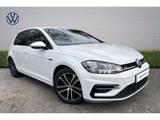 volkswagen golf - 1.5 tsi evo 150 r-line 5dr