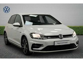 volkswagen golf - 1.5 tsi evo 150 r-line 5dr