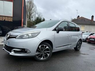 renault grand scenic iii 1.2 tce 130ch energy bose euro6 7 places 2015