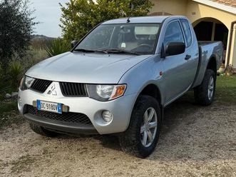 mitsubishi l200 2.5 di-d/136cv single cab inform