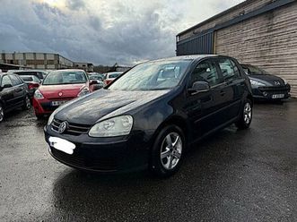 volkswagen golf v 1.4 75ch trend pack 5p