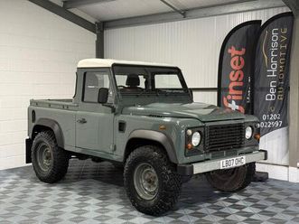 2.4 tdci 4wd swb euro 4 2dr