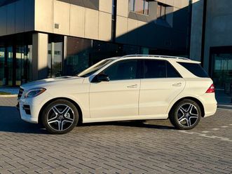 mercedes benz ml 350 nafte amg line