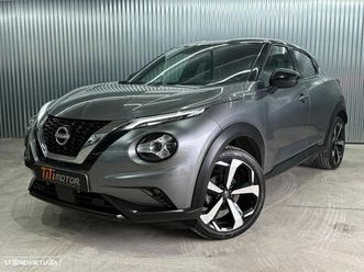 nissan juke 1.0 dig-t tekna two tone