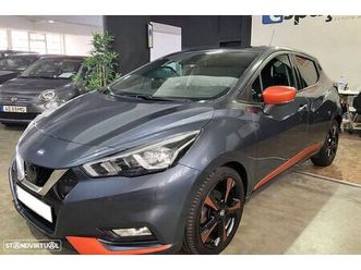 nissan micra 0.9 ig-t tekna orange vibes s/s