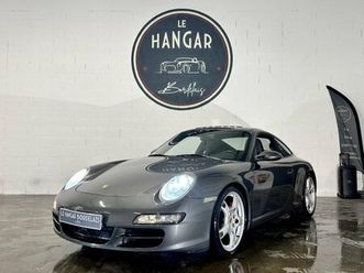 porsche 911 type 997 carrera s coupé 3.8 355ch bvm6