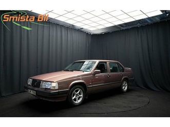 volvo 944 940 turbo 2.3 ftt välservad 2-ägare fint skick