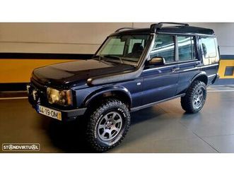 land rover discovery 2.5 td5