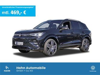 volkswagen tiguan r-line 1,5 l etsi opf 110 kw leder ahk pa