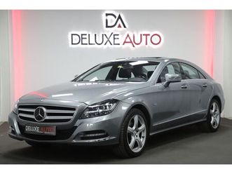 mercedes cls 350 cdi 4-matic - bva 7g-tronic plus