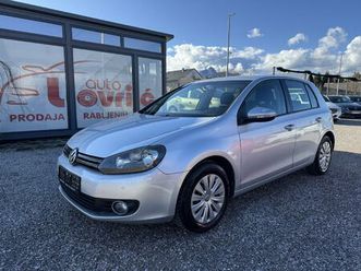 vw golf 6 1,6 tdi rabbit - grijanje sijedala - 2xpdc - garancija, 2012 god.