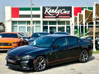 dodge charger sxt plus 3.6l | monthly 1000/- | 0% dp | sunroof | # 17630 | ramadan offer!