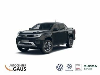 volkswagen amarok style dc 177 kw 3.0 tdi 4motion permanent