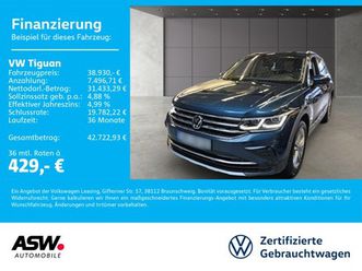 tiguan elegance 2.0tsi 4m dsg led acc navi leder
