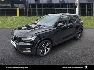 xc 40 t5 recharge 180+82 ch dct7 r-design