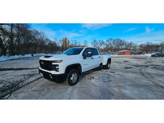 2024 chevrolet silverado 3500hd wt duramax 4x4
