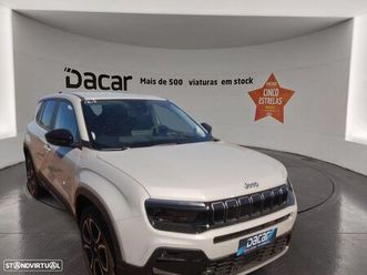 jeep avenger 54 kwh summit