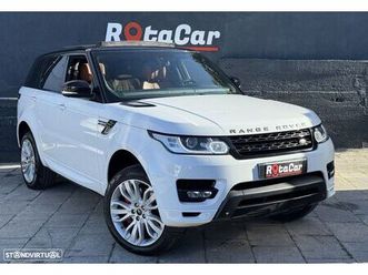 land rover range rover sport 5.0 v8 supercharged autob.dynamic