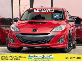 used 2013 mazda mazdaspeed3 touring