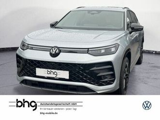 volkswagen tayron r-line 2,0 l tdi scr 4motion 7-gang-dopp