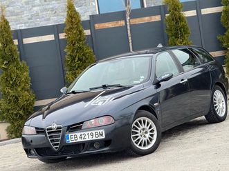 alfa romeo 156 1.9jtd/180hp* кожа* и много други екст