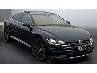 vw arteon 2,0 tdi r-line 4motion led navi koža virt.k. gr.sj pdcx2 kam, 2019 god.