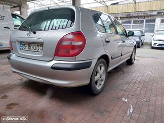 nissan almera 1.5 comfort
