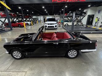 1963 triumph vitesse sports 6 overdrive