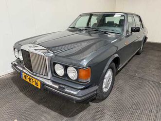 bentley - mulsanne - « s » - voiture voyageurs - 1991