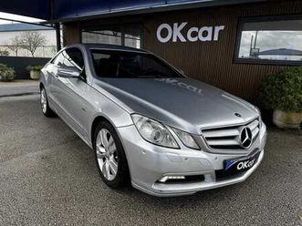 mercedes-benz classe e 250 cdi blueefficiency auto