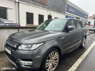 land rover range rover sport 3.0 sdv6 hev hse