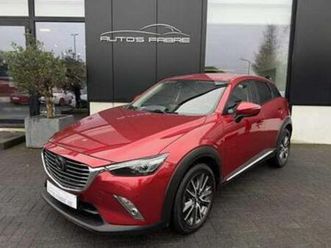 ② mazda cx-3 1.5 skyactiv-d luxury pack — mazda — 2ememain