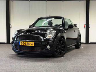 mini - mini cabrio - 1.6 cooper s chile - voiture - 2010|50-lbd-6|iaw