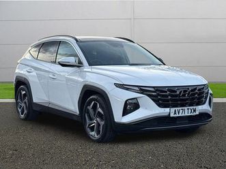 2021 hyundai tucson 1.6 t-gdi ultimate (150ps)