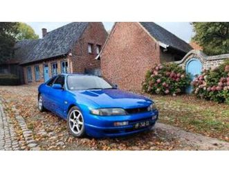 ② 1993 nissan skyline r33 gts-t / bayside blue / 2.5l turbo — nissan — 2ememain