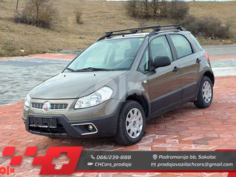 fiat sedici *4x4* 2011 uvoz ch (suzuki sx4) *156.000km*