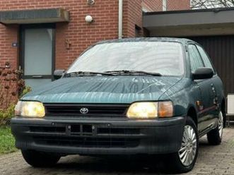 ② toyota starlet / oldtimer / gekeurd voor verkoop — toyota — 2ememain