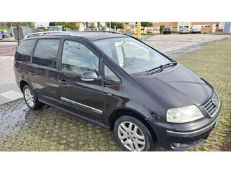 vw sharan 2.0tdi julho/05