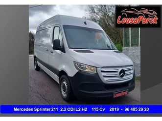 mercedes-benz sprinter sprinter 211 2.2 cdi l2h2
