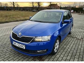 skoda rapid 2018 1.6 tdi salon polska smartlink nawigacja gostyń • olx.pl