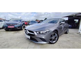 mercedes-benz cla cla 180 d business solutions aut.