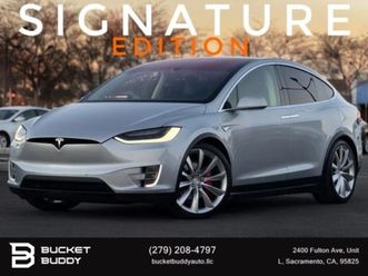 2016 tesla model x p90d signature sport utility 4d