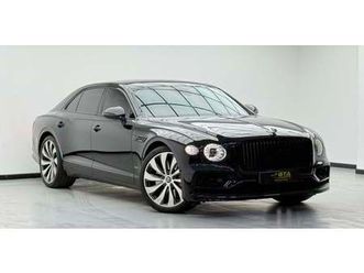 bentley flying spur 6.0t w12 2020 bentley flying spur, warranty+full service history ,gcc