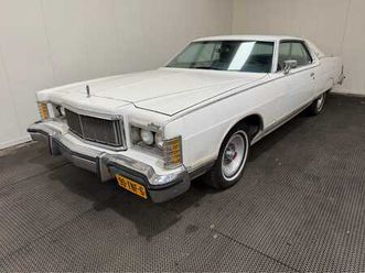 ford - mercury - grand marquis - v8 - voiture classique - 1978