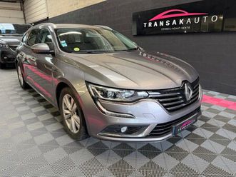 renault talisman estate business 1.5 dci 110 cv edc intens - carplay - sièges massants