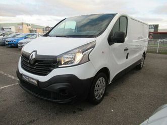 renault trafic fourgon l2h1 dci 115 grand confort