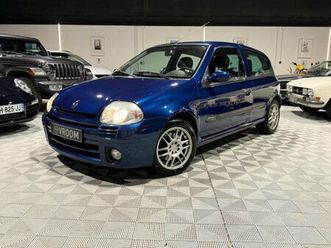 renault clio rs ii 2.0 16s 172 3p