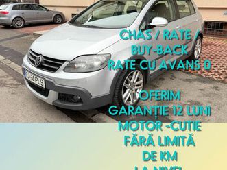 volkswagen golf 5 plus cross 2.0 tdi 140 cp | 2008 | garanție 12 luni bucuresti sectorul 1