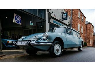 1964 citroen ds 19 first generation a vendre