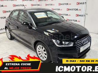 audi a1 sportback 1.0 tfsi attracted